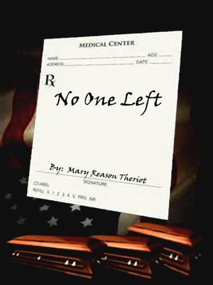 cover image of No One Left